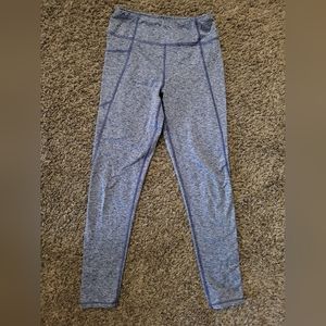 vineyard vines kids large blue leggings